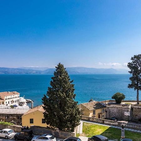 Luxury Seaview Apartment In Corfu Town By Corfuescapes Exterior photo