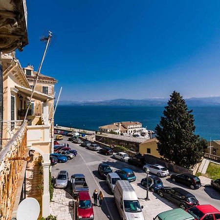 Luxury Seaview Apartment In Corfu Town By Corfuescapes Exterior photo