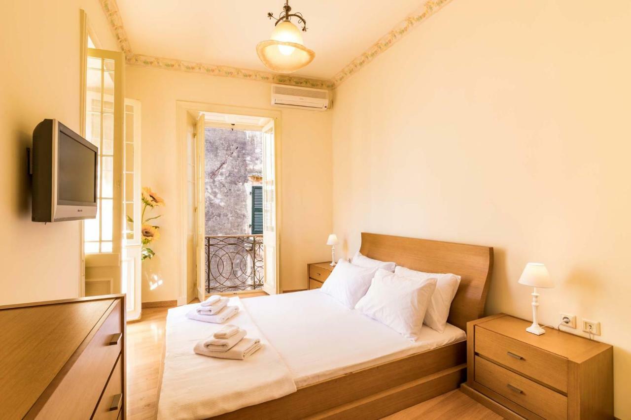 Luxury Seaview Apartment In Corfu Town By Corfuescapes Exterior photo