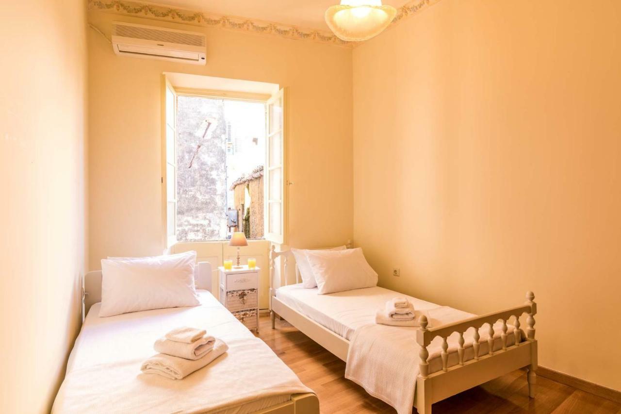 Luxury Seaview Apartment In Corfu Town By Corfuescapes Exterior photo