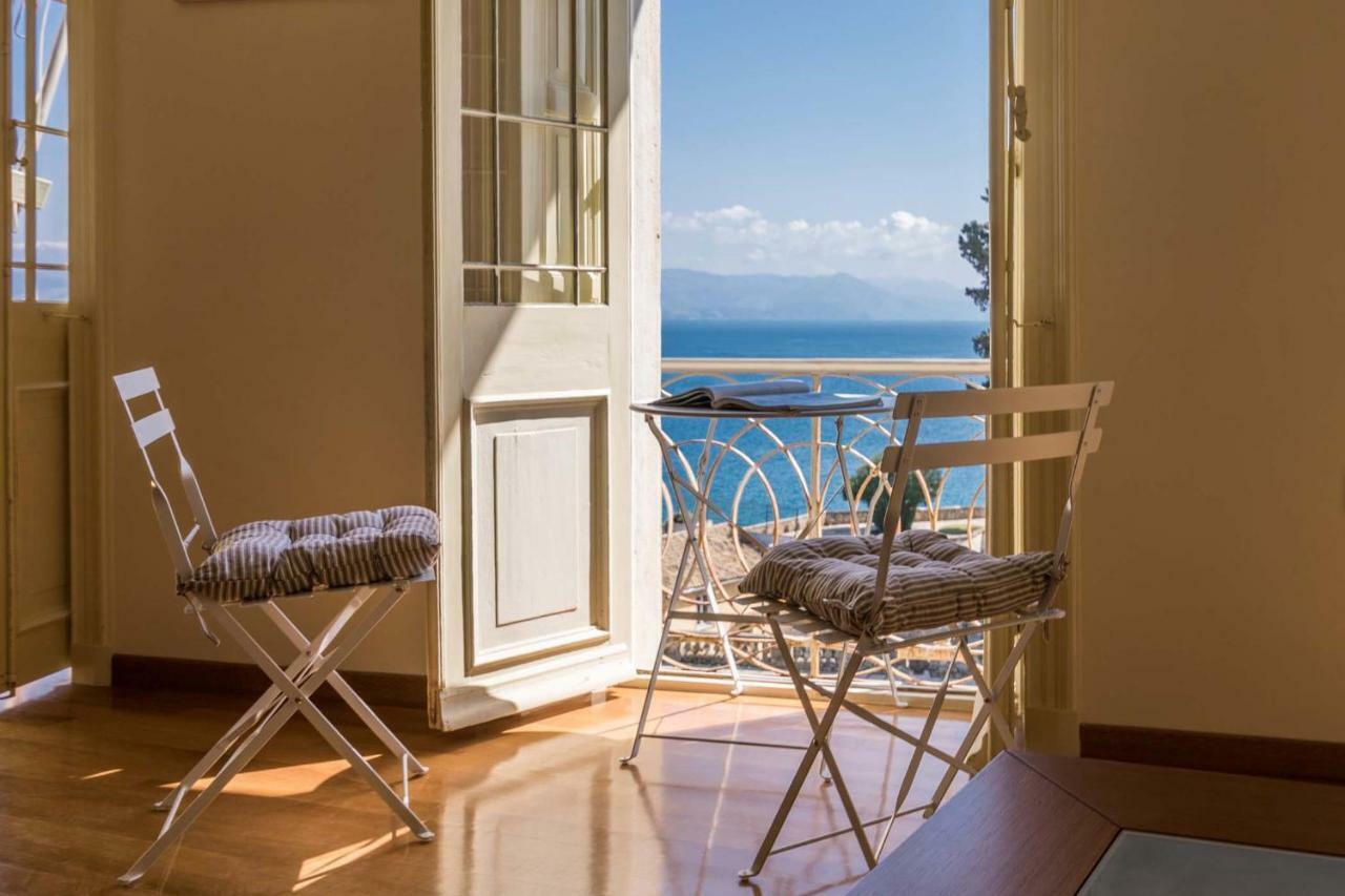 Luxury Seaview Apartment In Corfu Town By Corfuescapes Exterior photo